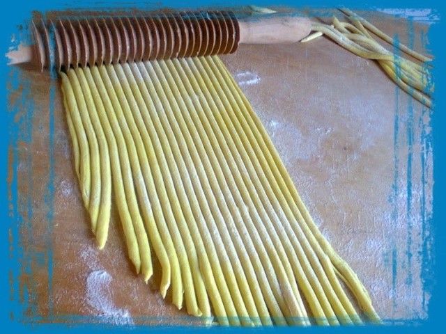Rentrocele mit Hammelsauce