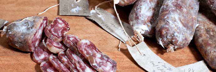 Salsicciotti frentani affinés